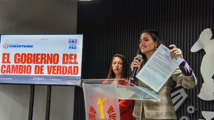 “Ya no te metas con los de Tepito”; Alessandra Rojo denuncia amenazas de muerte