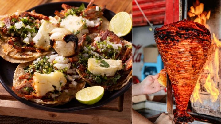 ¿Quién es el dueño de la taquería mexicana que fue la primera en hacer los tacos al pastor y dónde se ubica?