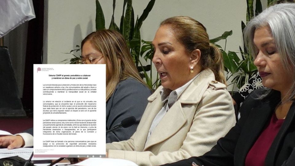 Se pronunció en contra del comunicado que hizo la CEAPP