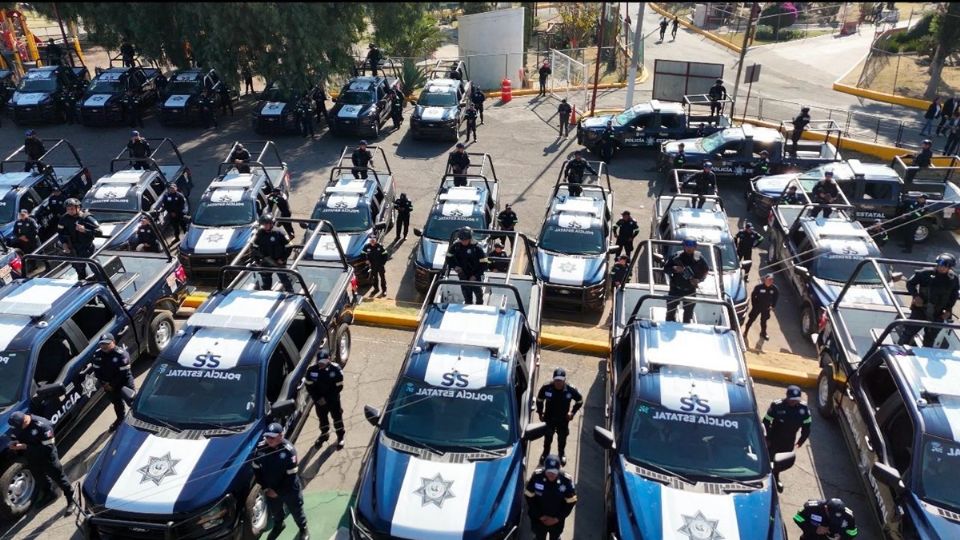 Patrullas para la Policía Estatal del Edomex