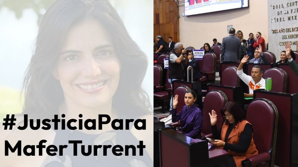 En el caso de Mafer Turrent.