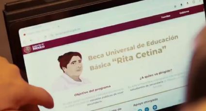 Beca Rita Cetina lanza aviso: Esto deberás hacer cuando tengas tu tarjeta de cobro