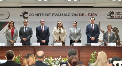 Ellos son los miembros del Comité de Evaluación para elección judicial en Veracruz