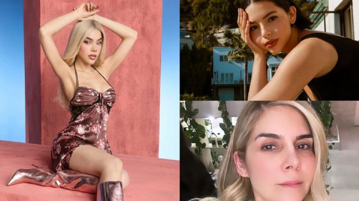 ¿Por qué están comparando a Kenia Os con Ángela Aguilar y Karla Panini?