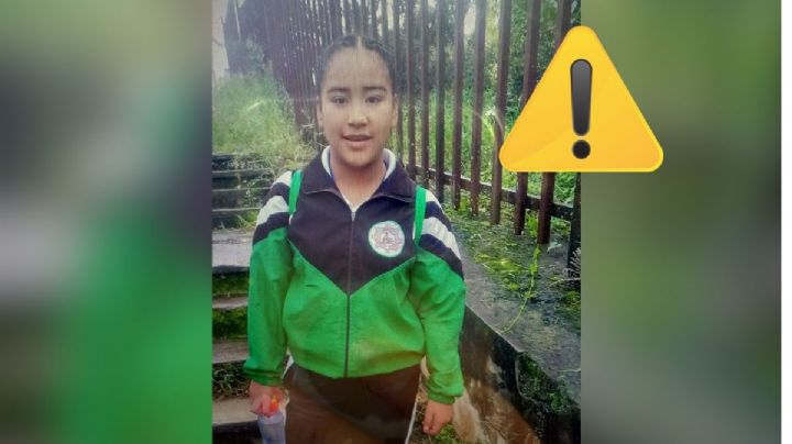 Buscan a Perla Esmeralda en Xalapa, menor de 12 años desaparecida hoy 28 de enero