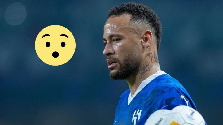 Neymar llega al Santos tras su fracaso en Arabia