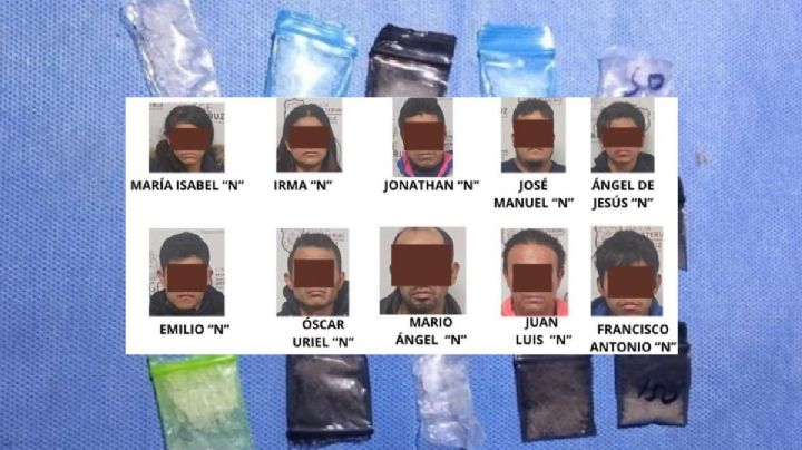 Imputan a 8 hombres y 2 mujeres tras operativos en las Altas Montañas de Veracruz