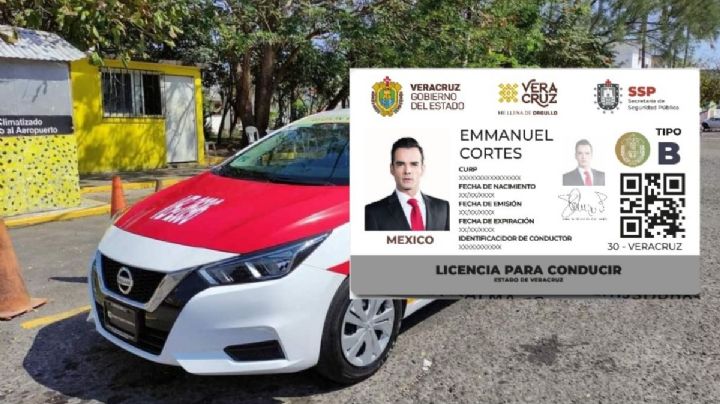 Falta de plásticos para las licencias de conducir afecta a taxistas de Veracruz - Boca del Río