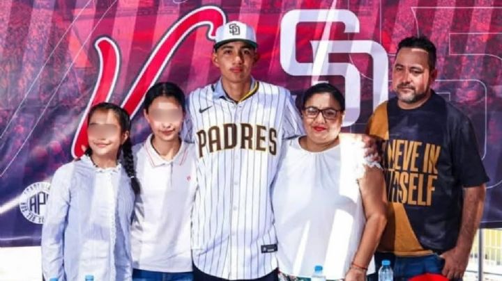 Jerónimo Palmeros, beisbolista de Paso de Ovejas, firma con Los Padres de San Diego