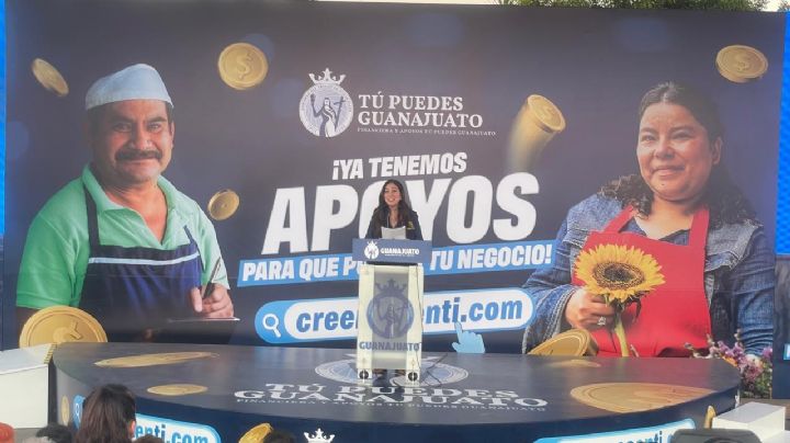 Presenta Libia créditos y apoyos para negocios; desde 10 mil hasta 3 millones de pesos