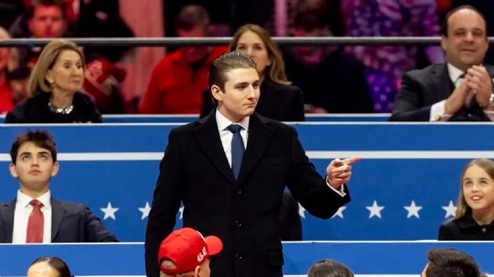 Las ambiciones políticas de Barron Trump, "el pequeño Donald"