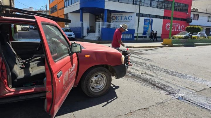 De terror, vísceras y grasa taponeaban drenaje en Tulancingo I Fotos