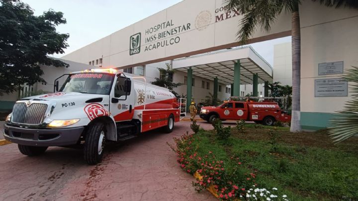 Explota tanque de oxígeno en hospital de Acapulco y se desata el pánico