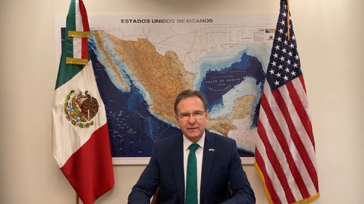Esteban Moctezuma justifica su trabajo en migración al continuar como embajador de México en EU