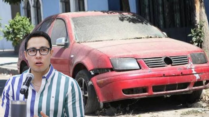 Contra la inseguridad, Pachuca retira autos chatarra con el Operativo Rastrillo