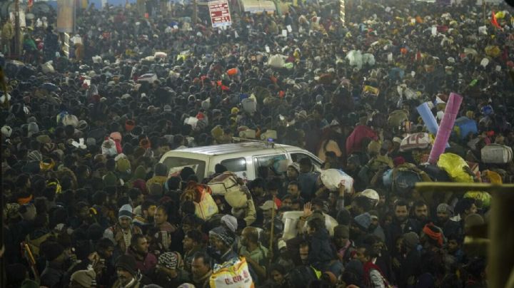 India: Estampida en festival Kumbh Mela deja un número indeterminado de heridos y muertos
