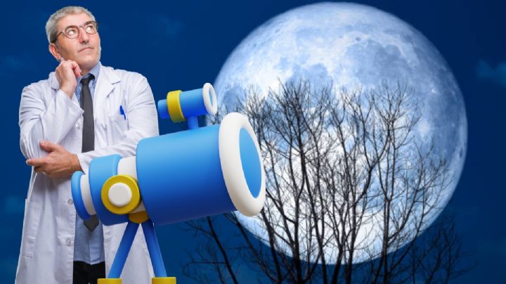 Luna de nieve y todos los fenómenos astronómicos que podrás VER en febrero 2025