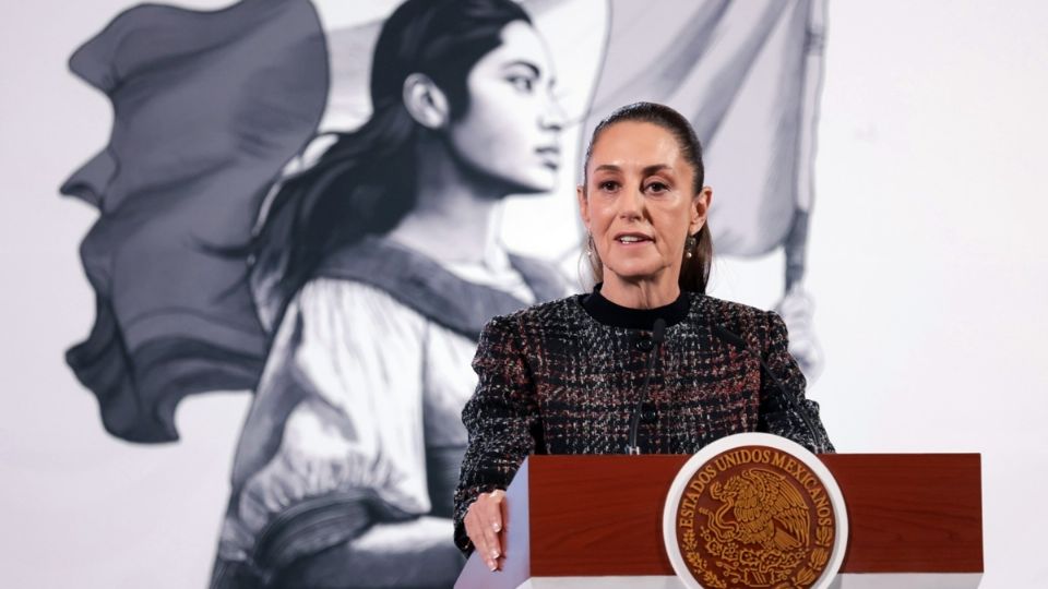 Claudia Sheinbaum, presidenta de México.