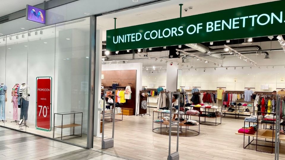 Benetton tiene deudas que rebasan los 30,000,000 de euros