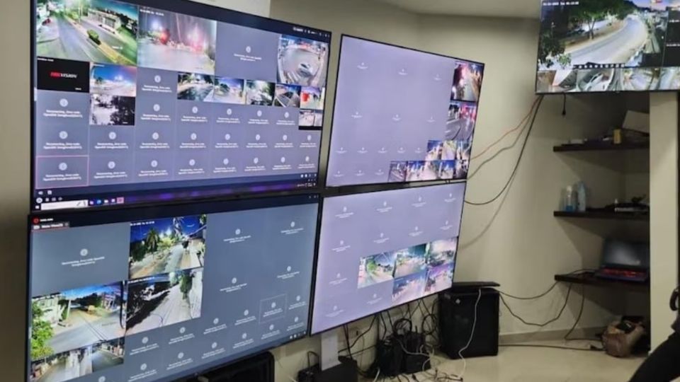 El secretario de Seguridad también dio a conocer que no se trata del primer sistema de videovigilancia que desmantelan 
