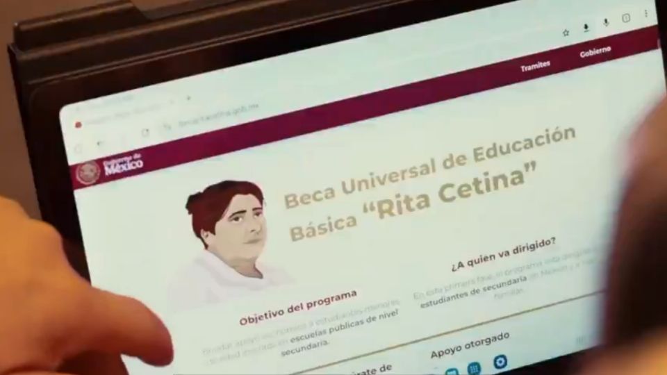 Los beneficiarios de este programa social deben estar inscritos en escuelas públicas de modalidad escolarizada