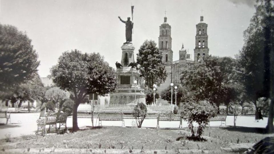 Foto antigua de Dolores Hidalgo.