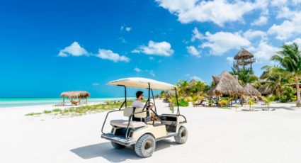 Activan 400 concesiones para carritos de golf en Tulum, Quintana Roo