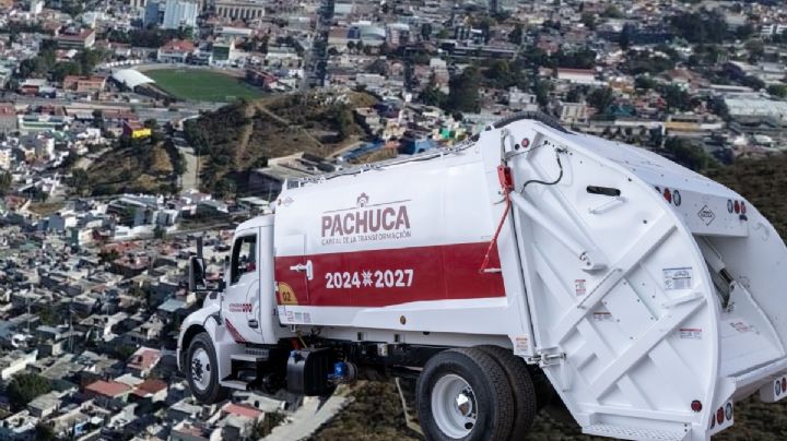 Nuevas rutas de recolección de basura en Pachuca, estos días pasa en tu colonia