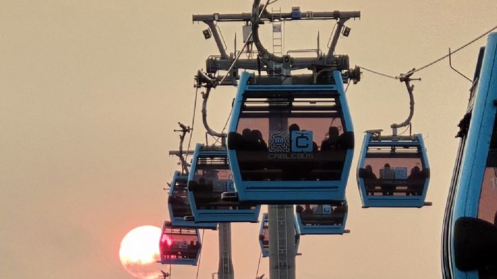 Lluvias frenan servicio de la Línea 1 del Cablebús en CDMX