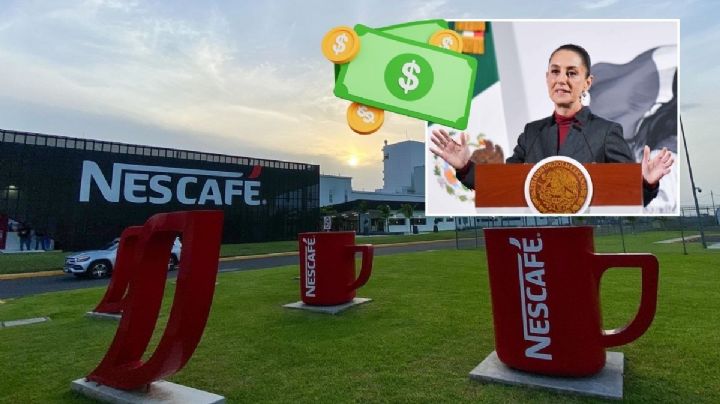 Sheinbaum habla de la multimillonaria inversión de Nestlé en Veracruz