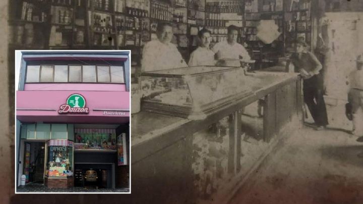 Él fue el fundador de las pastelerías Dauzón de Veracruz, hace más de 100 años