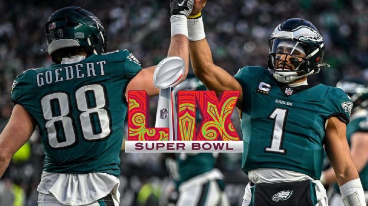 El dato que podría afectar a Eagles en el Super Bowl