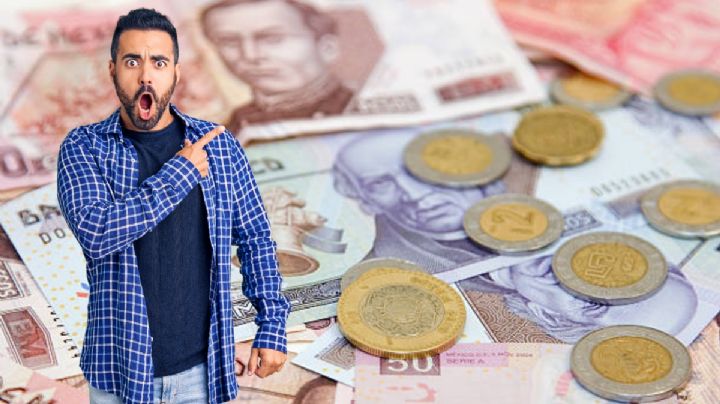 Alertan por monedas de 10 y billetes de 500 pesos