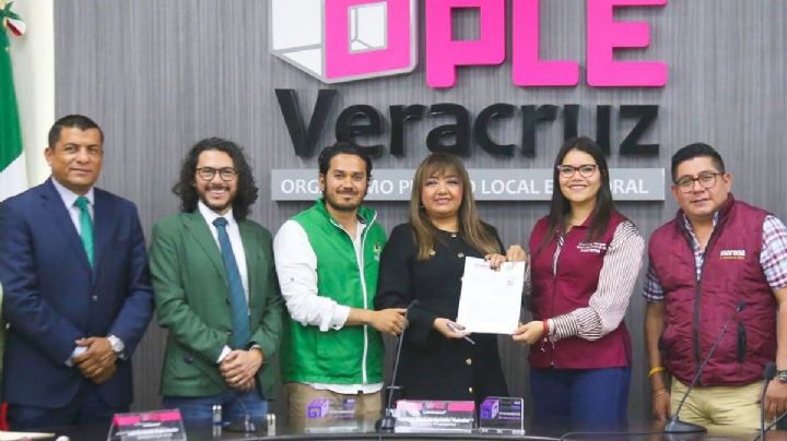 Morena modifica convenio de coalición con el Verde en Veracruz; es el segundo cambio