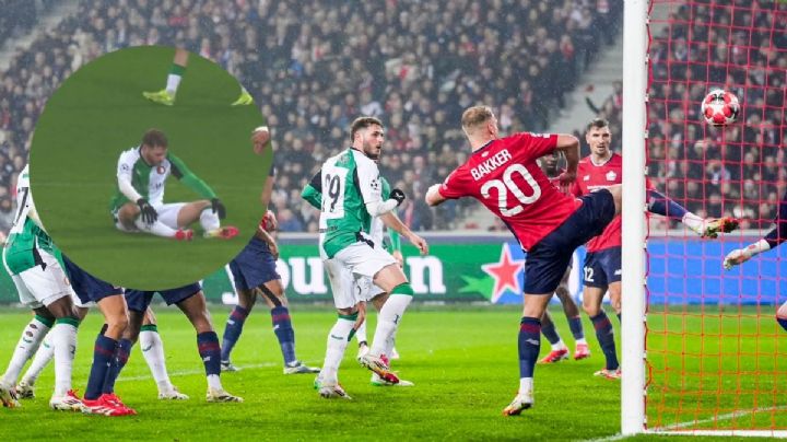 Santi Giménez marca golazo en Champions pero se lesiona