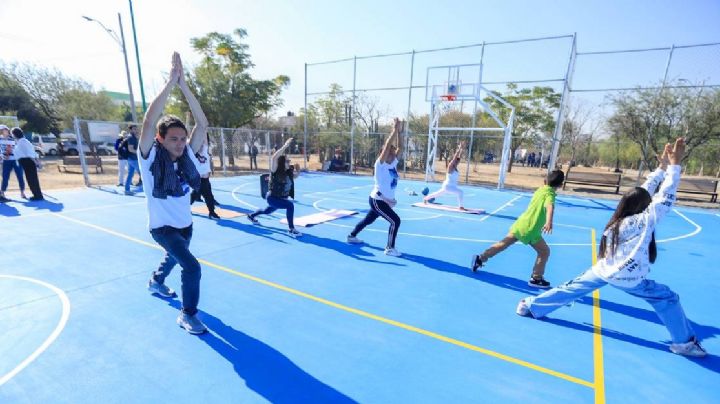 Así quedó el nuevo parque Bosques de la Presa