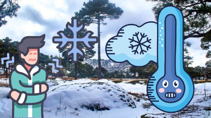 Así serían los frentes fríos que habrá en febrero del 2025 ¿será el mes más helado?