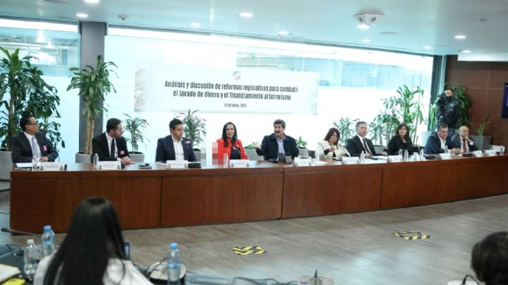 Senado analiza reforma contra el lavado de dinero y financiamiento del terrorismo