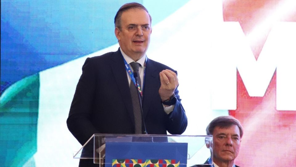 Ebrard descartó la posibilidad de que la empresa General Motors se retiré de México