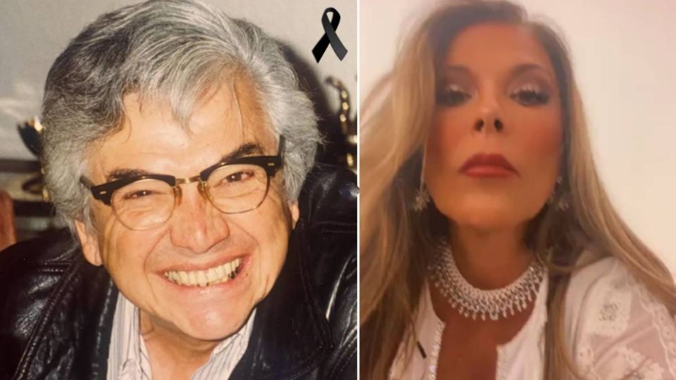 Fallece el padre de la cantante.