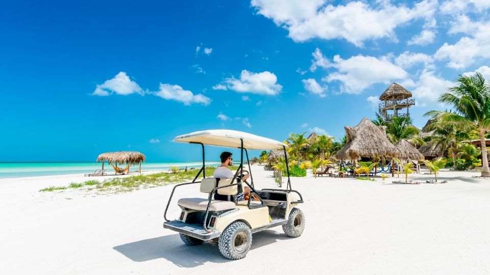 Activan 400 concesiones para carritos de golf en Tulum, Quintana Roo