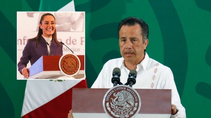 Cuitláhuac García, nuevo titular de Cenagas con Claudia Sheinbaum, anuncia