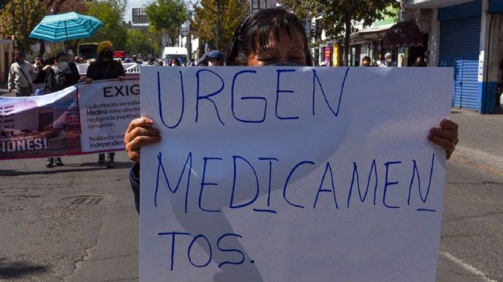 Persisten baches en distribución de medicamentos