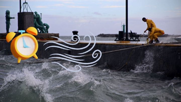 Norte de 80 km/h en Veracruz: Día y hora de entrada tras ingreso del nuevo frente frío 21