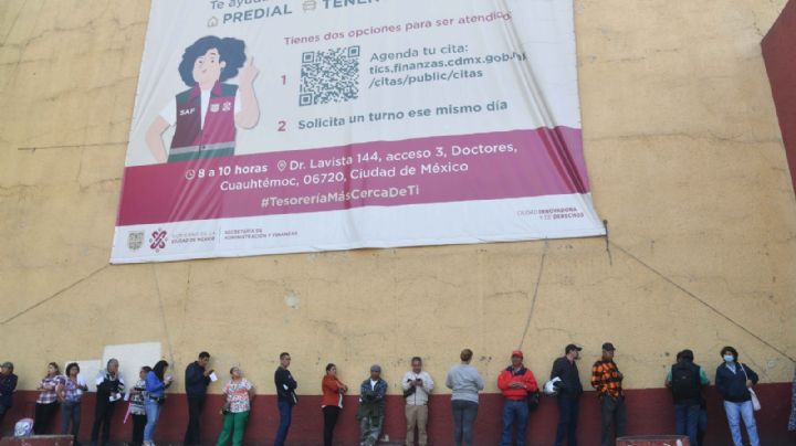 CDMX: Estos son los descuentos en tenencia, predial y agua en 2025