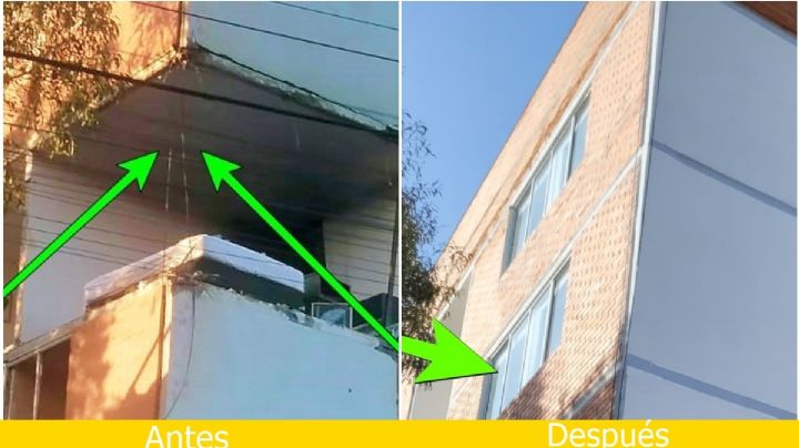 Remodelan departamento de Pachuca que explotó hace 3 años; así quedó
