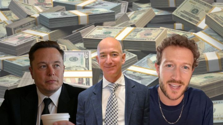 Estas son las personas más ricas del mundo en enero 2025