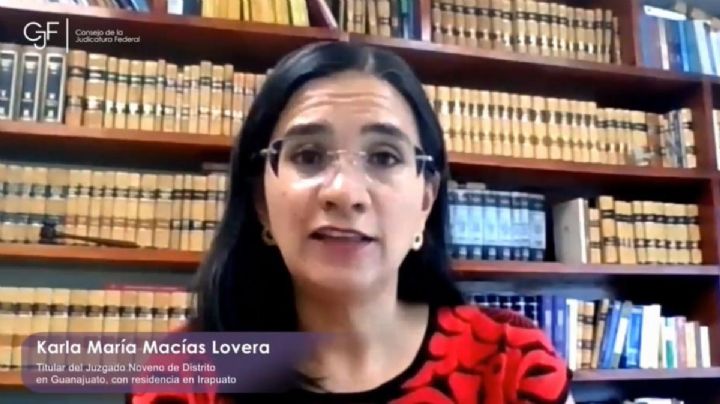 La jueza Karla María: decisiones valientes sobre Guardia Nacional y Fidesseg