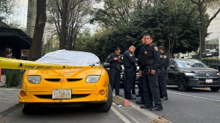 CDMX: Hombre se da "tiro de gracia" tras chocar en Insurgentes Sur, en la colonia Nochebuena