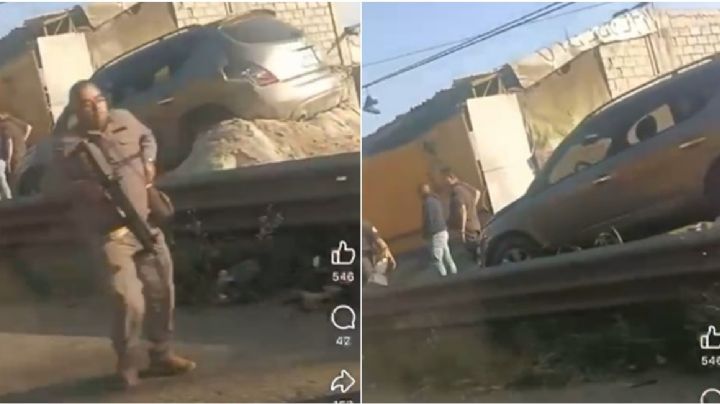 ¿Qué se sabe de los civiles armados que circulaban por Naucalpan?